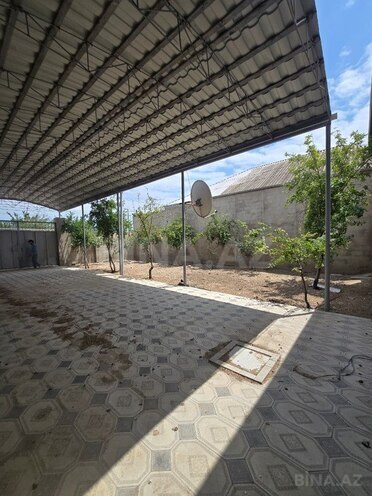 3 otaqlı həyət evi/bağ evi - Binə q. - 110 m² (1)