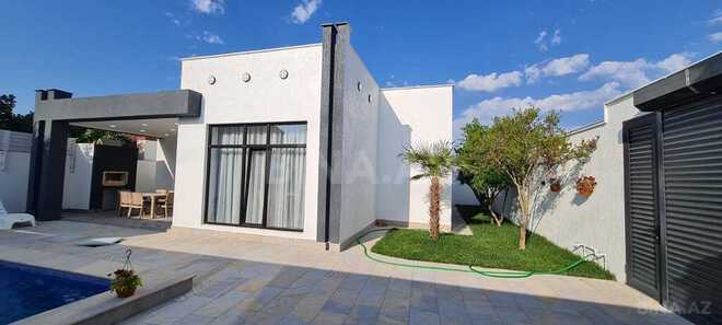 4 otaqlı həyət evi/bağ evi - Şüvəlan q. - 160 m² (2)