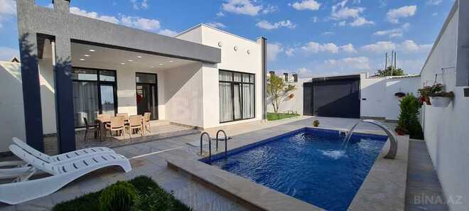 4 otaqlı həyət evi/bağ evi - Şüvəlan q. - 160 m² (1)