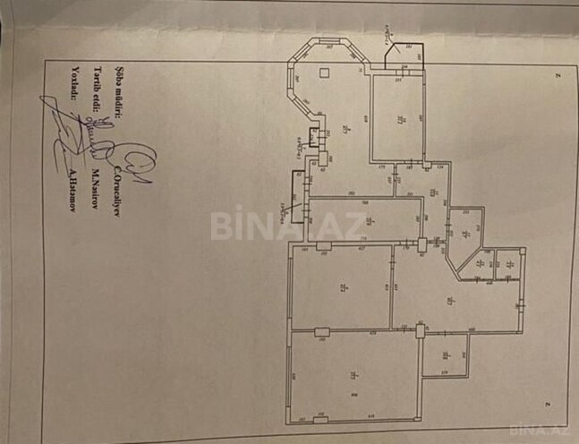 4-комн. новостройка - м. Ичеришехер - 290 м² (13)