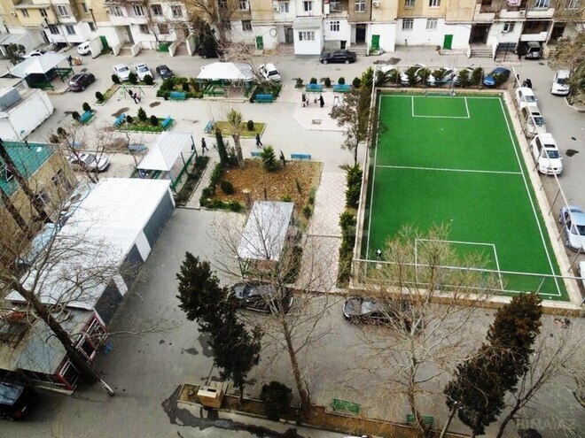 3-комн. вторичка - м. Элмляр Академиясы - 82 м² (10)