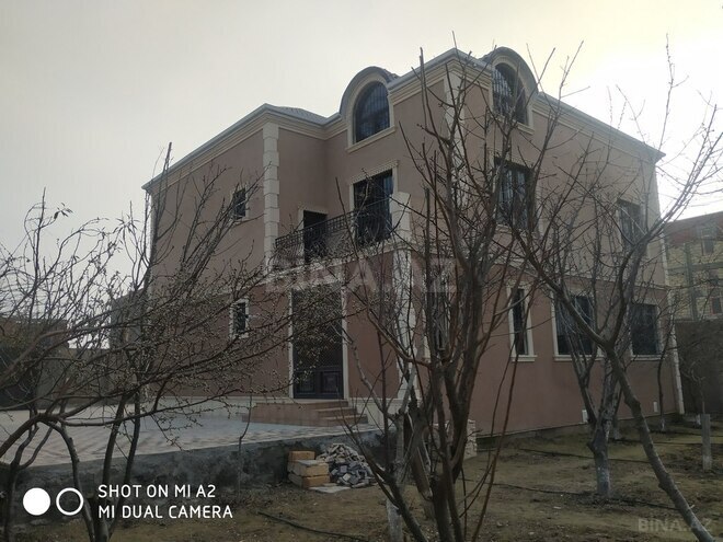 7 otaqlı həyət evi/bağ evi - Novxanı q. - 330 m² (6)