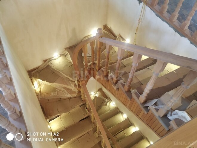 7 otaqlı həyət evi/bağ evi - Novxanı q. - 330 m² (11)