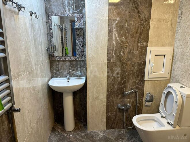 2-комн. новостройка - м. Элмляр Академиясы - 70 м² (9)