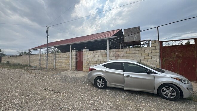 5 otaqlı həyət evi/bağ evi - Goranboy - 120 m² (1)