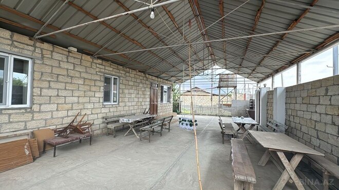 5 otaqlı həyət evi/bağ evi - Goranboy - 120 m² (4)