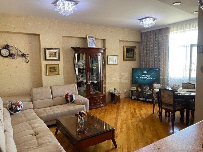 1 otaqlı yeni tikili - İnşaatçılar m. - 68 m² (4)