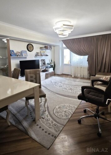 3-комн. вторичка - м. Иншаатчылар - 90 м² (1)