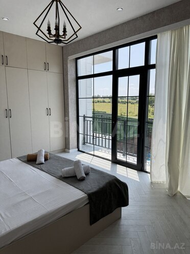 5 otaqlı həyət evi/bağ evi - Qəbələ - 200 m² (8)