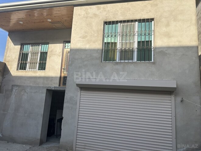 4 otaqlı həyət evi/bağ evi - Binə q. - 100 m² (8)