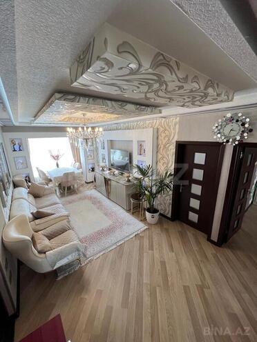 3-комн. вторичка - м. Ази Асланов - 80 м² (1)
