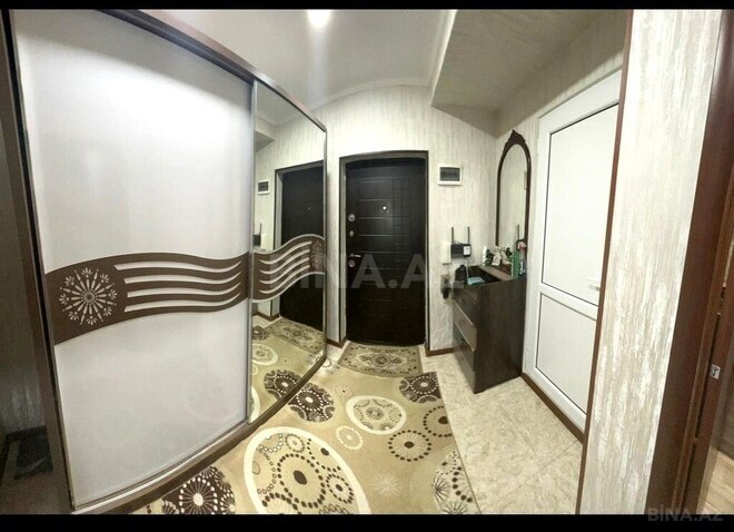 2 otaqlı yeni tikili - Bakıxanov q. - 57 m² (1)