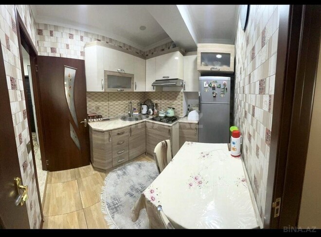 2 otaqlı yeni tikili - Bakıxanov q. - 57 m² (4)