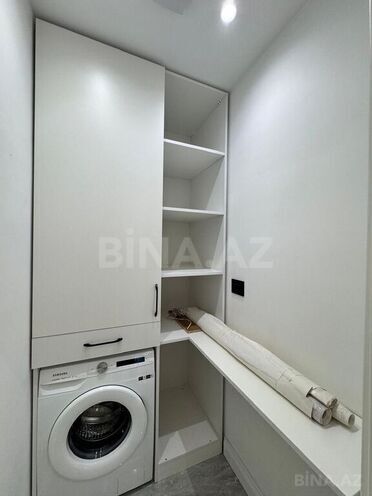 3 otaqlı yeni tikili - Elmlər Akademiyası m. - 127 m² (14)
