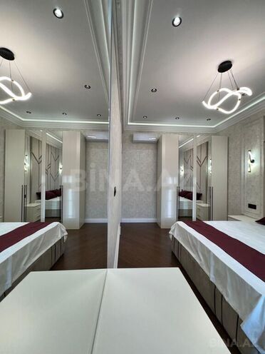 3 otaqlı yeni tikili - Elmlər Akademiyası m. - 127 m² (7)