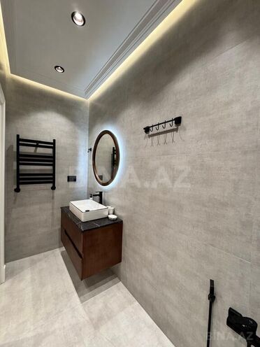 3 otaqlı yeni tikili - Elmlər Akademiyası m. - 127 m² (15)