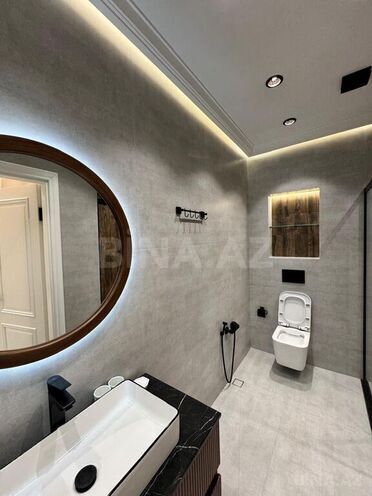 3 otaqlı yeni tikili - Elmlər Akademiyası m. - 127 m² (16)