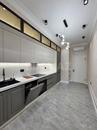 3 otaqlı yeni tikili - Elmlər Akademiyası m. - 127 m² (11)