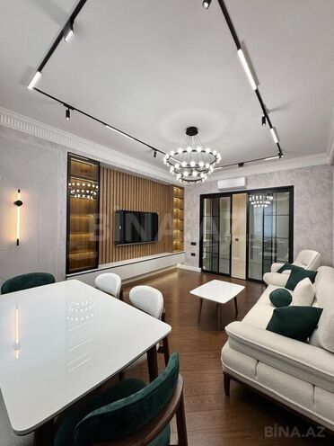 3 otaqlı yeni tikili - Elmlər Akademiyası m. - 127 m² (2)
