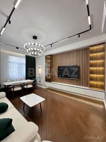 3 otaqlı yeni tikili - Elmlər Akademiyası m. - 127 m² (1)