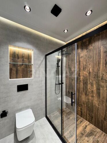3 otaqlı yeni tikili - Elmlər Akademiyası m. - 127 m² (17)