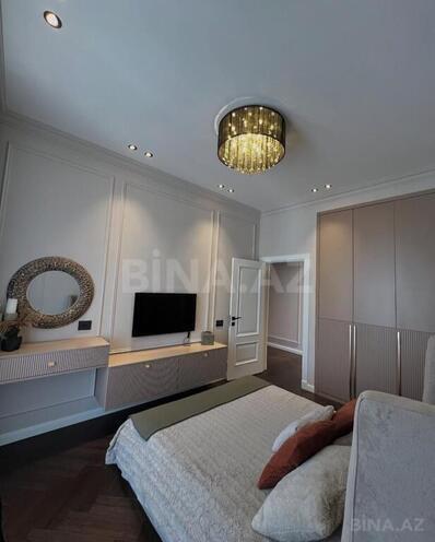 3 otaqlı yeni tikili - Elmlər Akademiyası m. - 127 m² (9)