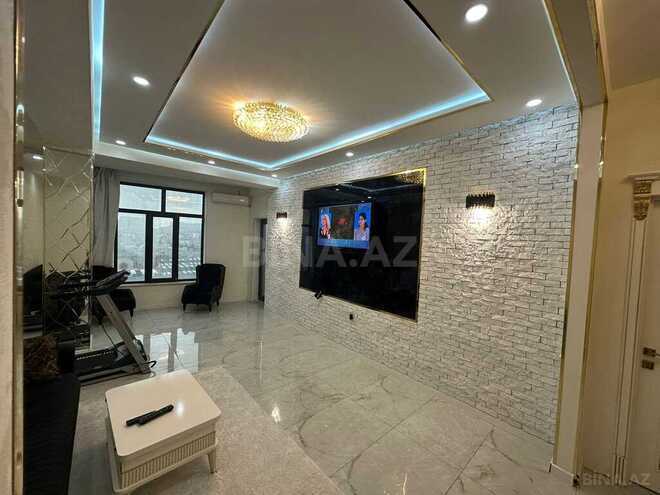 3 otaqlı yeni tikili - Badamdar q. - 100 m² (4)