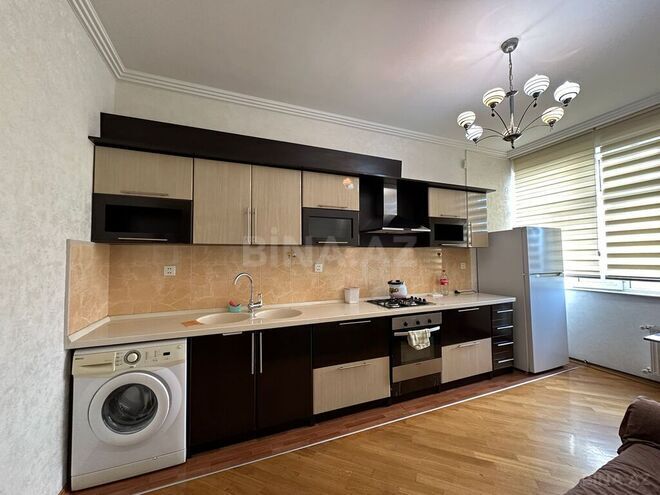 3 otaqlı yeni tikili - Şah İsmayıl Xətai m. - 100 m² (4)