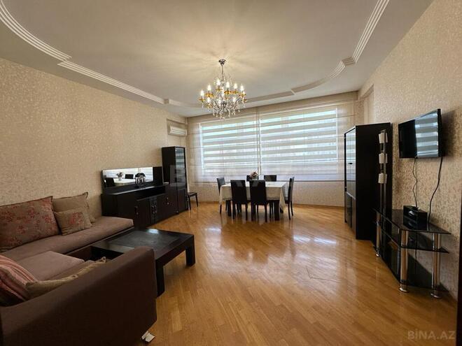 3 otaqlı yeni tikili - Şah İsmayıl Xətai m. - 100 m² (1)