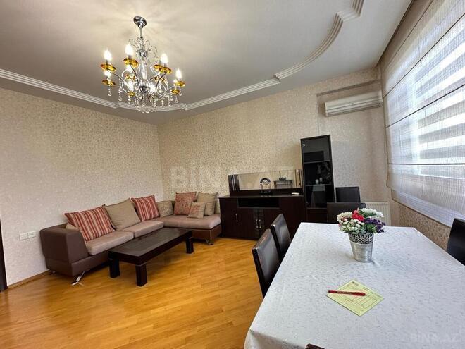3 otaqlı yeni tikili - Şah İsmayıl Xətai m. - 100 m² (2)