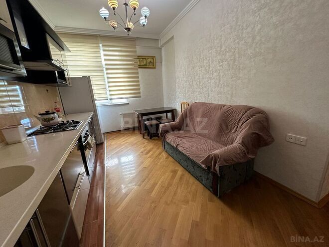 3 otaqlı yeni tikili - Şah İsmayıl Xətai m. - 100 m² (5)