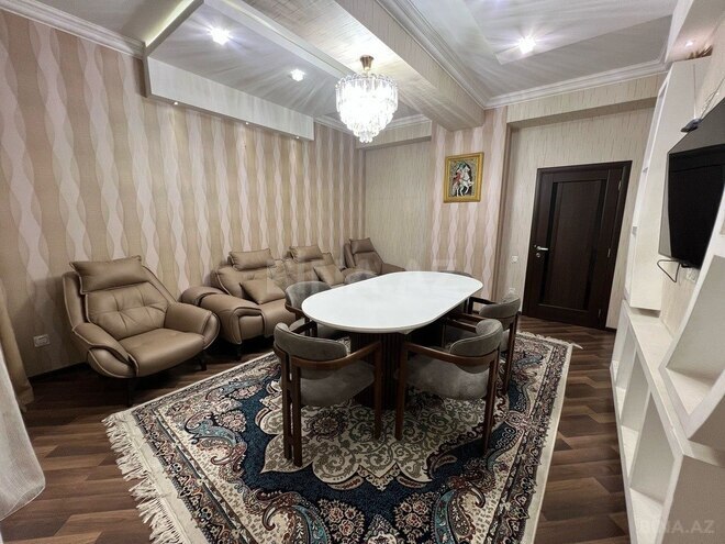 3 otaqlı yeni tikili - Xalqlar Dostluğu m. - 83 m² (16)