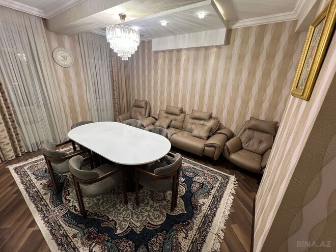 3 otaqlı yeni tikili - Xalqlar Dostluğu m. - 83 m² (18)