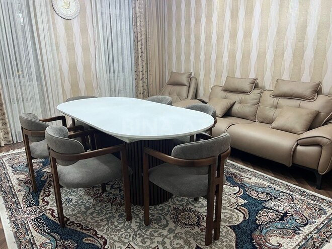 3 otaqlı yeni tikili - Xalqlar Dostluğu m. - 83 m² (14)