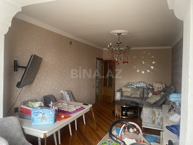 4 otaqlı köhnə tikili - Bakıxanov q. - 100 m² (4)