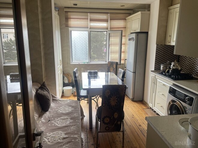4 otaqlı köhnə tikili - Bakıxanov q. - 100 m² (11)