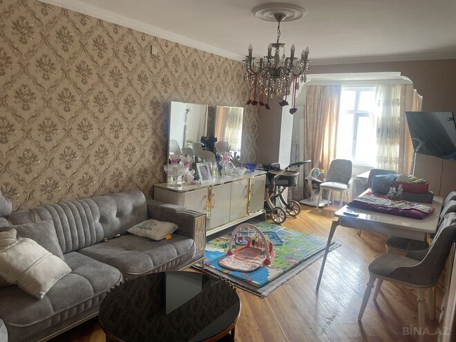 4 otaqlı köhnə tikili - Bakıxanov q. - 100 m² (6)