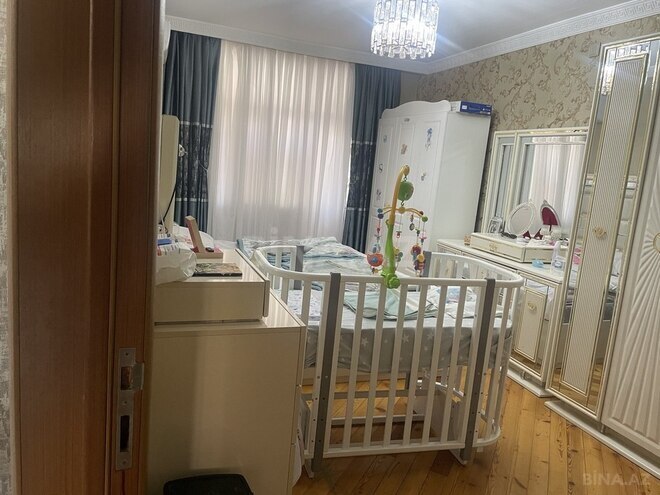 4 otaqlı köhnə tikili - Bakıxanov q. - 100 m² (3)