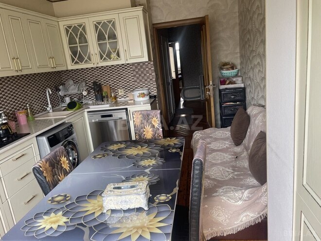 4 otaqlı köhnə tikili - Bakıxanov q. - 100 m² (10)