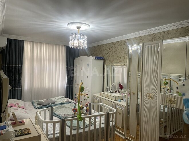 4 otaqlı köhnə tikili - Bakıxanov q. - 100 m² (13)