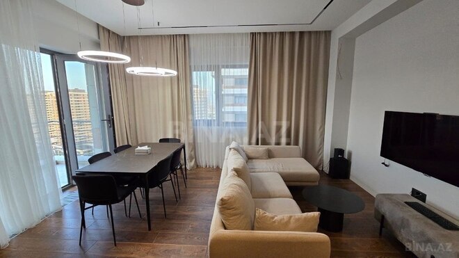3 otaqlı yeni tikili - Ağ şəhər q. - 120 m² (2)