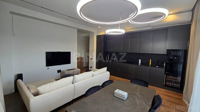 3 otaqlı yeni tikili - Ağ şəhər q. - 120 m² (1)