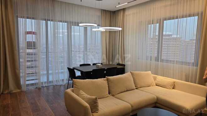 3 otaqlı yeni tikili - Ağ şəhər q. - 120 m² (11)