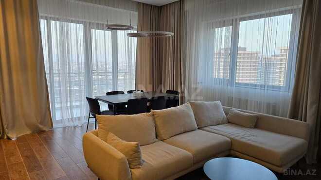 3 otaqlı yeni tikili - Ağ şəhər q. - 120 m² (10)