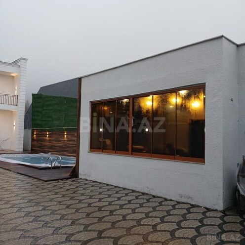 5 otaqlı həyət evi/bağ evi - Qəbələ - 200 m² (26)