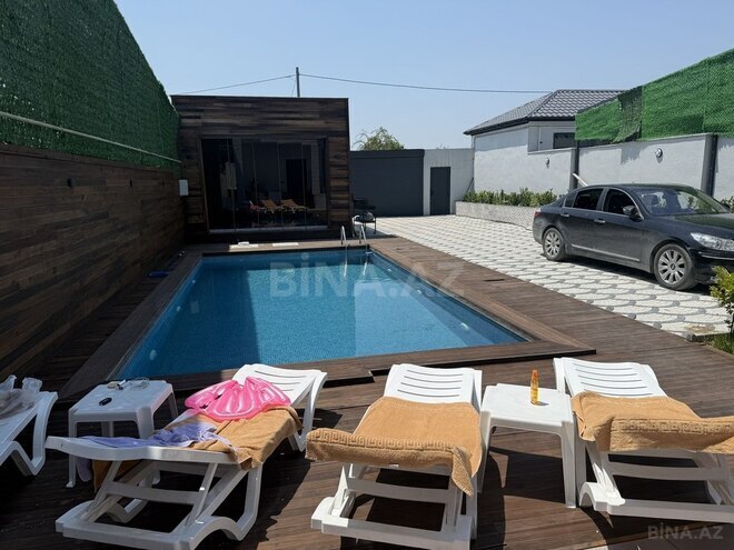 5 otaqlı həyət evi/bağ evi - Qəbələ - 200 m² (27)