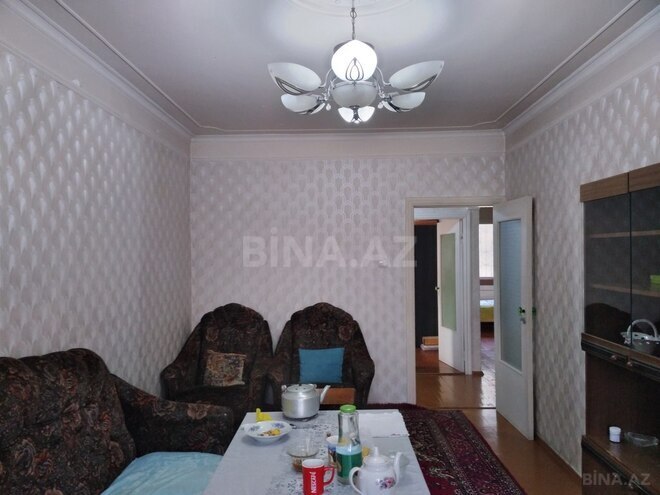 2 otaqlı köhnə tikili - Bakıxanov q. - 61.4 m² (3)