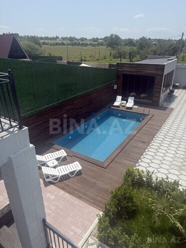 5 otaqlı həyət evi/bağ evi - Qəbələ - 200 m² (28)