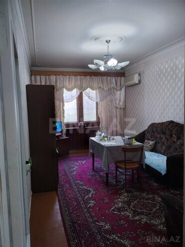 2 otaqlı köhnə tikili - Bakıxanov q. - 61.4 m² (1)
