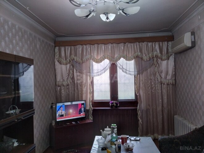 2 otaqlı köhnə tikili - Bakıxanov q. - 61.4 m² (2)